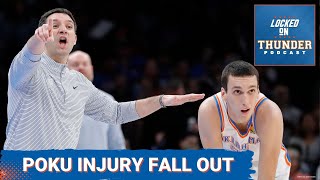 How Aleksej Pokusevski s latest injury impacts the OKC Thunder