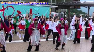 第17回紀の国やっちょん祭ファイナル！総踊り（林間駅前）