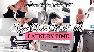 SPEED CLEANING WITH ME | A Day In My Life Indonesia |Rutinitas Ibu Rumah Tangga eps.4