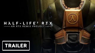 Half-Life 2 RTX - An RTX Remix Project Trailer | CES 2024