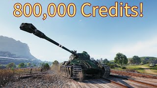 Frontline Gameplay – Slow Start, Big Impact! 12.2K Damage, 6.6K Assist & 800K Credits