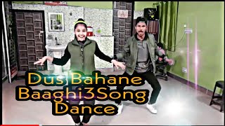 Baaghi3|Dus Bahane 2.0Song 💃 Dance|Tiger Shroff |Choreo by Amit