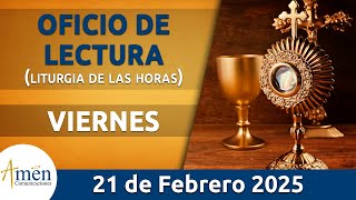 Oficio de Lectura de hoy Viernes 21 Febrero 2025 l Padre Carlos Yepes l Católica l Dios