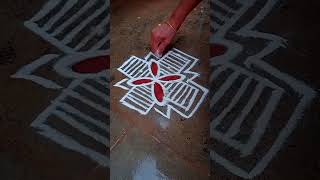 #shortsvideo#padikolam#appartmentkolam#begginers#friday#tuesday#pandagamuggulu#lakshmi 's kolam