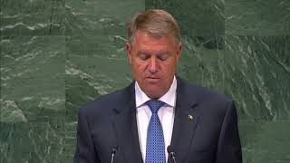 STIRIPESURSE.RO Discursul președintelui Klaus Iohannis la ONU 26.09.2018