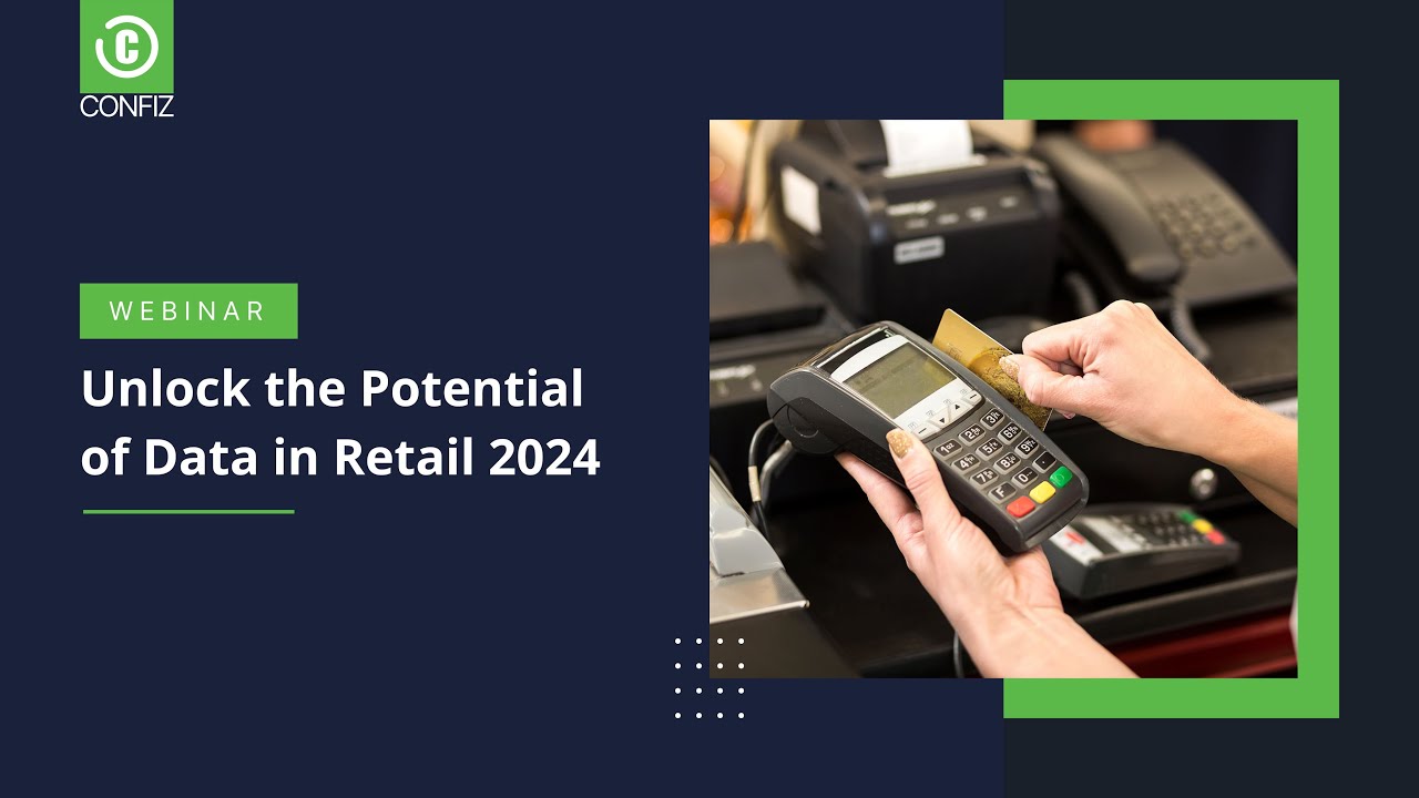 Webinar Unlock The Potential Of Data In Retail 2024 Youtube