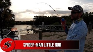 Spider-Man Fishing Challenge - Salty Scales