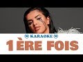 Imen Es - 1ère fois | Karaoké, instrumental cover (feat. Alonzo)