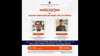 Talk on Election Commission and Model Code of Conduct