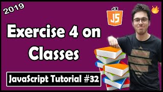 Implementing a library class - Exercise 4 | JavaScript Tutorial In Hindi #32