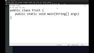Java programming tutorial #4:How to write and run simple java program using command line cmd.