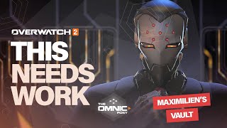 Maximilien's Vault is BROKEN. Can They Fix It? - Overwatch 2