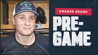 Pregame Sound | Kaapo Kakko \u0026 Dan Bylsma | December 19, 2024