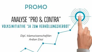 PROMO | VOLKSINITIATIVE《JA ZUM VERHÜLLUNGSVERBOT》| ANALYSE \