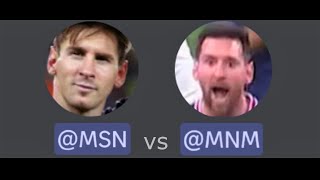 MSN vs MNM (PARODY)