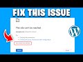 How to Fix ERR CONNECTION REFUSED WordPress (100% Solved)