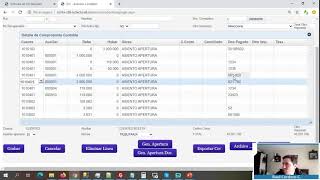 Cierre Anual y Generar Asiento de Apertura en Software Contabilidad de Rjc