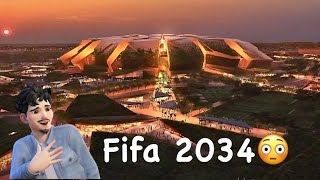 Saudi Arabia’s Epic Fifa 2034 plans!