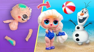 Never Too Old for Dolls! 10 Frozen LOL Surprise DIYs