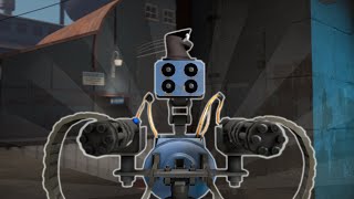 [TF2] Sentry doesn't know Pyro can reflect rockets [reflect montage]