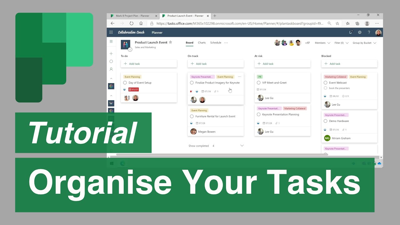 Task Management Using Planner In Microsoft 365 Manage 40 Off