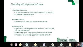 Insights Seminar: Postgraduate Study Options