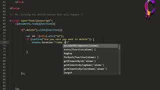 CRUD in codeigniter-Delete data from the database using codeigniter php framework,mysqli database