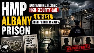 HMP Albany Prison Inside Britain’s Historic High-Security Jail, Unrest, High-Profile Inmates