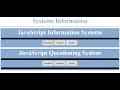 JavaScript Message Box using Alert, Prompt and Confirm Syntax