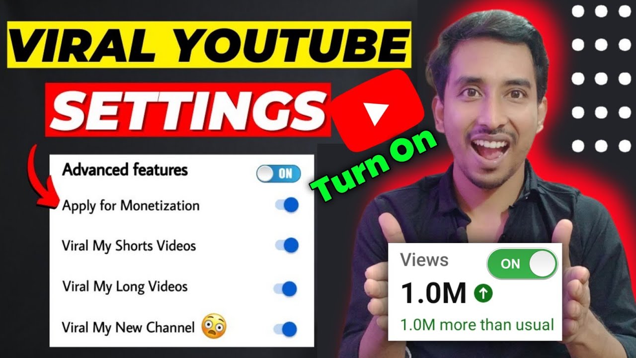 5+ VIRAL YouTube SETTINGS That You MUST Know 😱🔥| Grow YouTube Channel ...