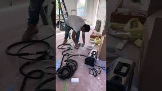 How to connect your Graco FinishPro 9.5 #housepaintingservice #paintingtechniques #interiorpainting