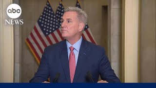 Kevin McCarthy orders impeachment inquiry into President Biden