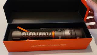 NEW NEBO 12k lumens unboxing