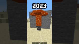 Minecraft vs Realistic 🤯 | 2023 vs 2050