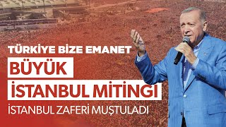 İSTANBUL TARİH YAZIYOR! AK PARTİ BÜYÜK İSTANBUL MİTİNGİ ÖZEL YAYIN