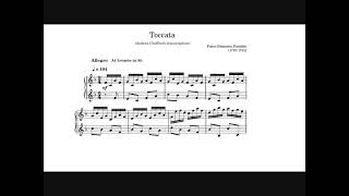 Pietro Domenico Paradisi: Toccata (Valentino Caico - Piero Caico, trumpets)