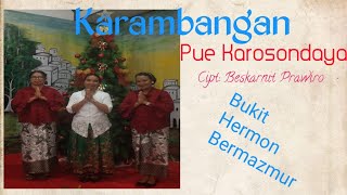 Karambangan#Pisah Tahun#Bukit Hermon Bermazmur