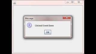 Message Dialog Box (Popup) in JAVA SWING GUI Program | JOptionPane showMessageDialog examples