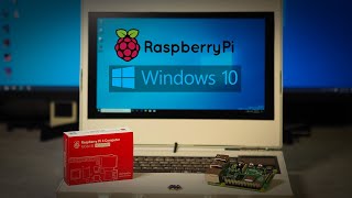 라즈베리파이 4로 만든 노트북에 윈도우를 설치해보자 Complete Guide to install Windows 10 on Raspberry Pi 4 on my DIY Laptop