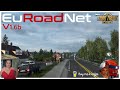 Euro Truck Simulator 2 (1.52) EuRoadNet V1.6b [1.52] New Verison + DLC's & Mods