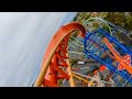 Riding Superman Ultimate Flight Roller Coaster at Six Flags Discovery Kingdom! Multi-Angle 4K POV