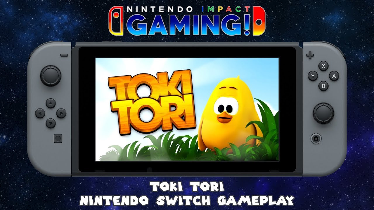 Toki Tori | Nintendo Switch Gameplay - YouTube