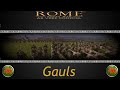 Rome Total War: Ab Urbe Condita mod - Gauls Ep87.