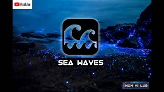 เสียงคลื่นทะเล 🌊1 ชั่วโมง Sea ​​Waves กล่อมนอน ผ่อนคลาย