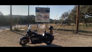 Ruta De Las Tres Hermanas Retorcidas (Leaky, TX)