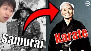How SAMURAI Changed Karate In Okinawa｜Ogasawara Ryu Reiho