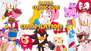 Another SPECTACULAR Sonic Comic Dub Compilation‼️ Vol. 2