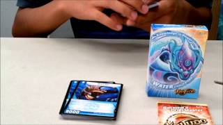 Kaijudo All 5 Demo Decks Unboxing