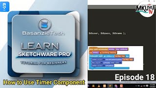 How to Use Timer Component In Sketchware Pro? (Sketchware Pro Tutorial For Beginners Episode 17)
