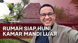 Rumah Siap Huni, Kamar Mandi Luar